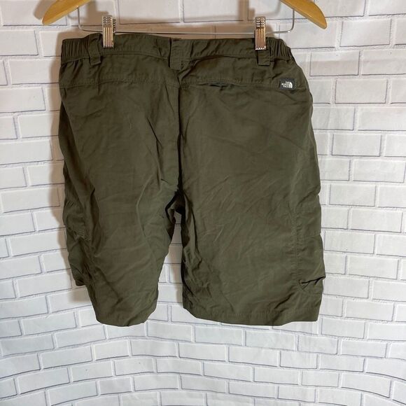 The North Face Brown Nylon Utility Short S… - Picture 2 of 12